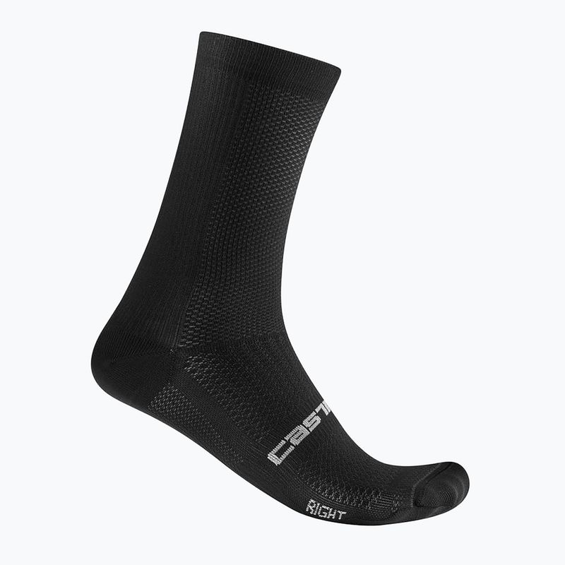 Castelli férfi zokni Espresso 18 fehér