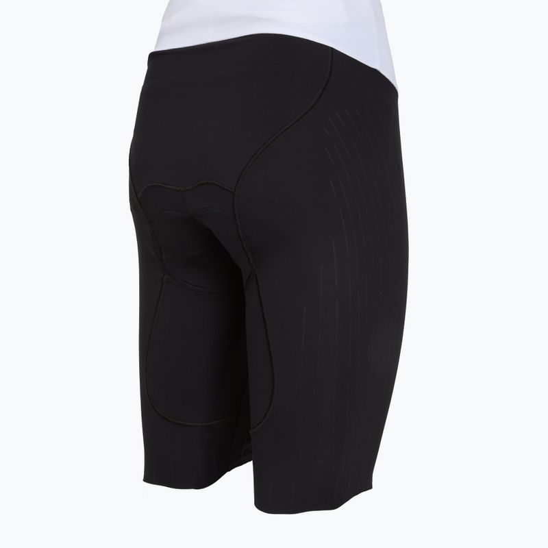 Női kerékpáros overall Castelli Free Sanremo 3 SS in white/black 4