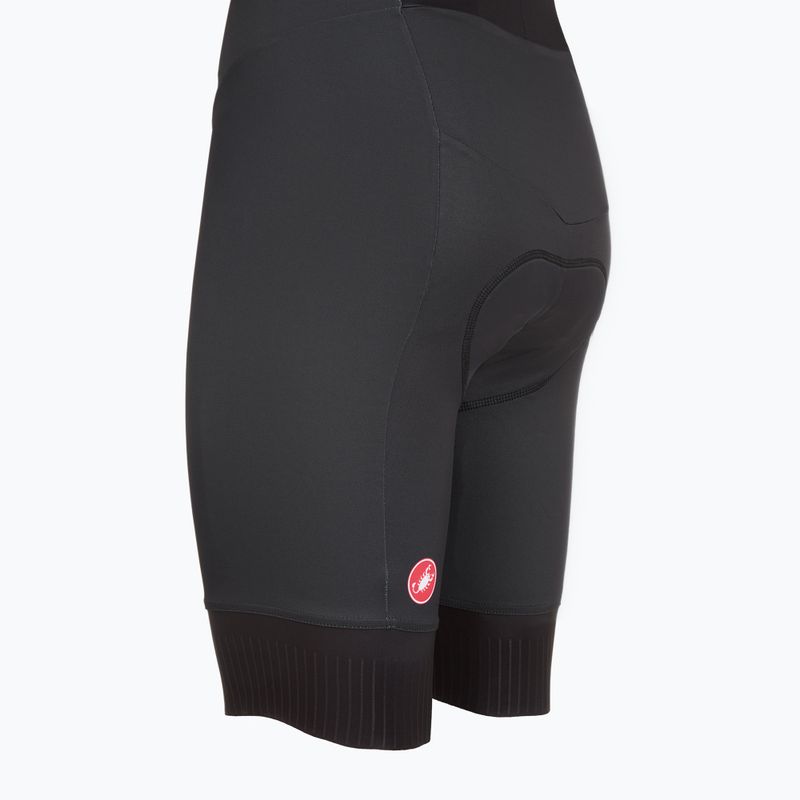 Női kerékpáros öltöny Castelli Core Tri W fekete 5