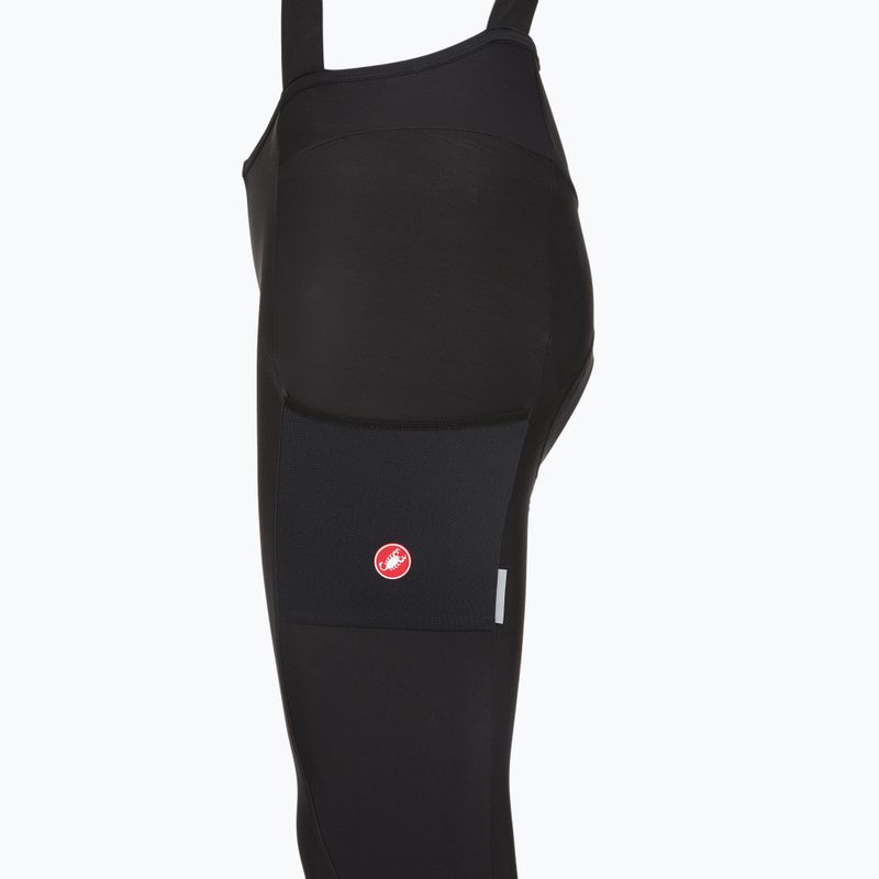 Női kerékpáros nadrág Castelli Unlimited DT W black 3