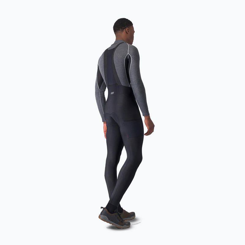 Férfi kerékpáros nadrág Castelli Unlimited Bibtight black 2