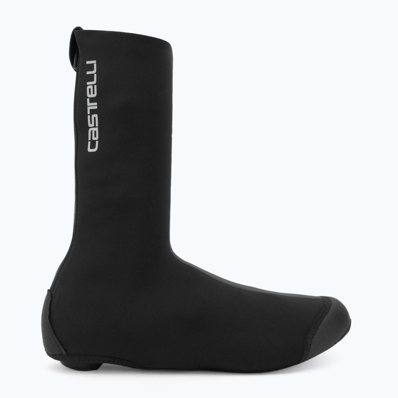 Kerékpáros cipővédők Castelli Diluvio UL 2 black 2
