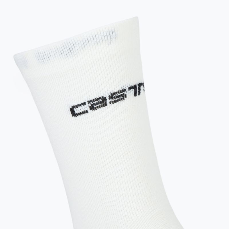 Castelli női zokni Diciotto Soft Merino W fehér 3