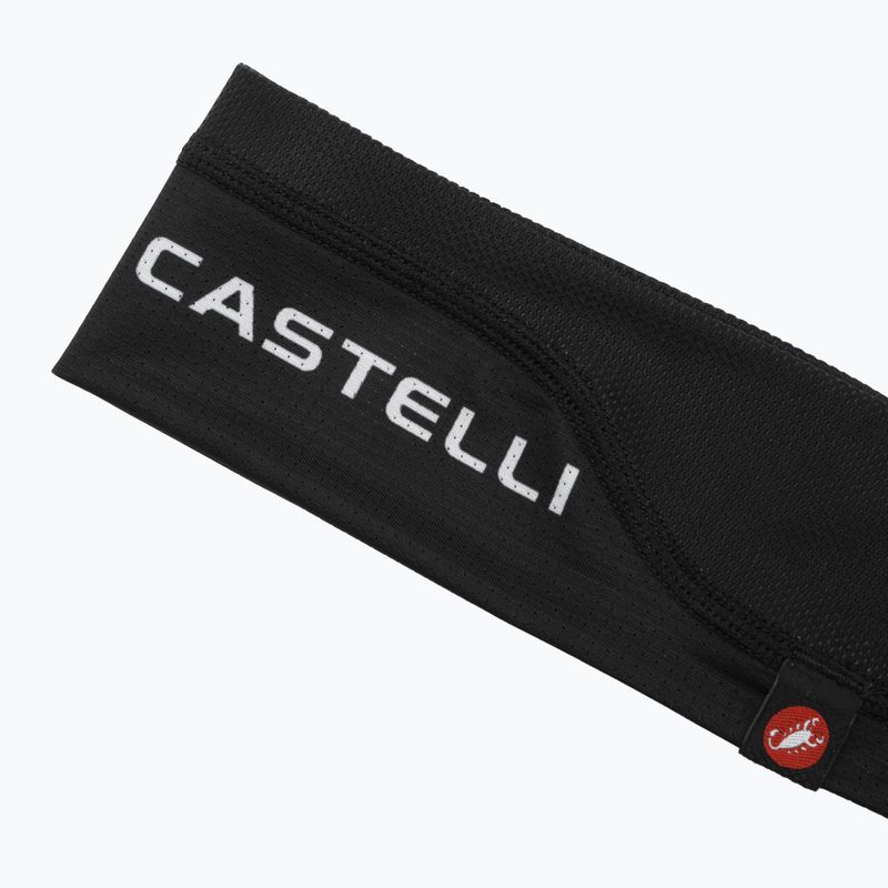 Fejpánt Castelli Summer Headband black 4