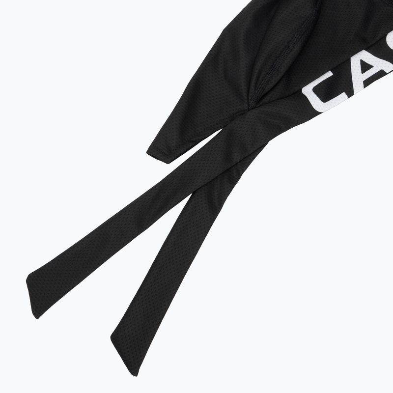 Kerékpáros bandana Castelli 4526044 black/white 3