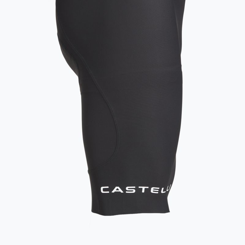 Férfi kerékpáros rövidnadrág Castelli Espresso 2 dark grey 3