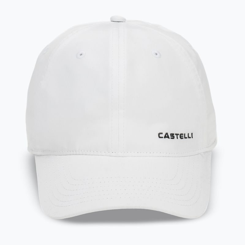 Kerékpáros sapka Castelli Travel white 2