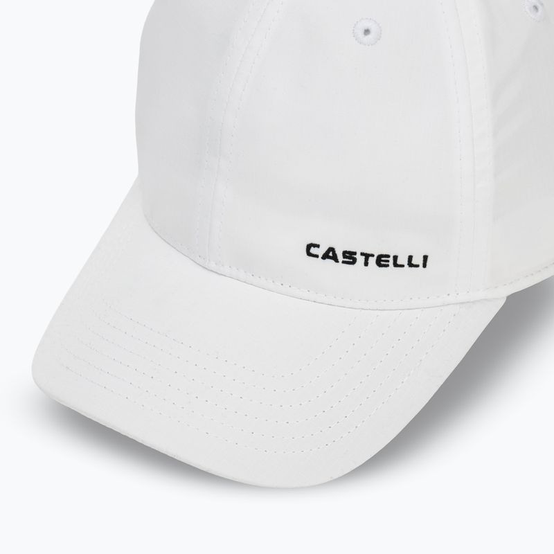 Kerékpáros sapka Castelli Travel white 3