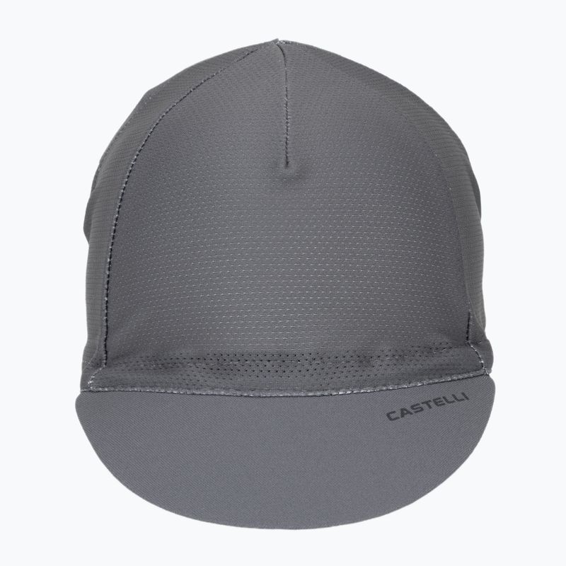 Kerékpáros sapka Castelli Espresso 2 smoky gray 2