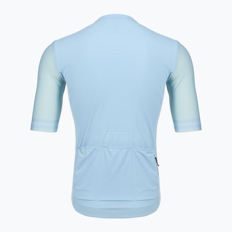 Férfi kerékpáros mez Castelli Prologo Lite 2 winter sky 2