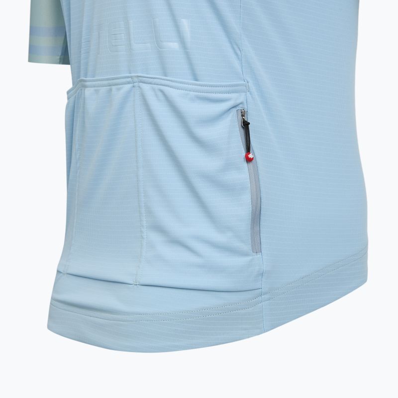 Férfi kerékpáros mez Castelli Prologo Lite 2 winter sky 4