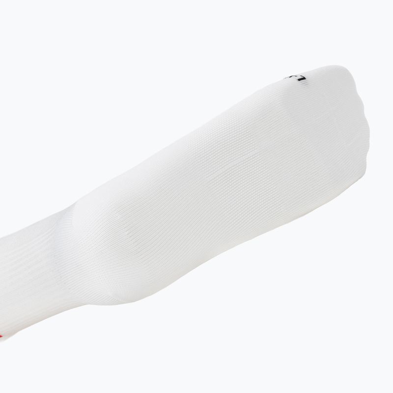 Férfi zokni Castelli Entrata 18 white 4