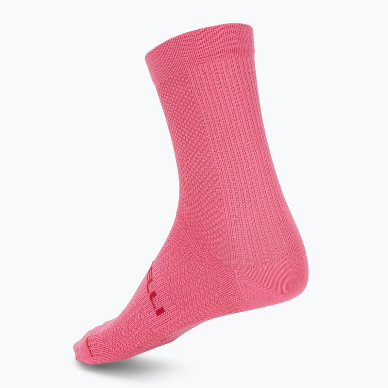 Női zokni Castelli Espresso 12 In rosa giro 2