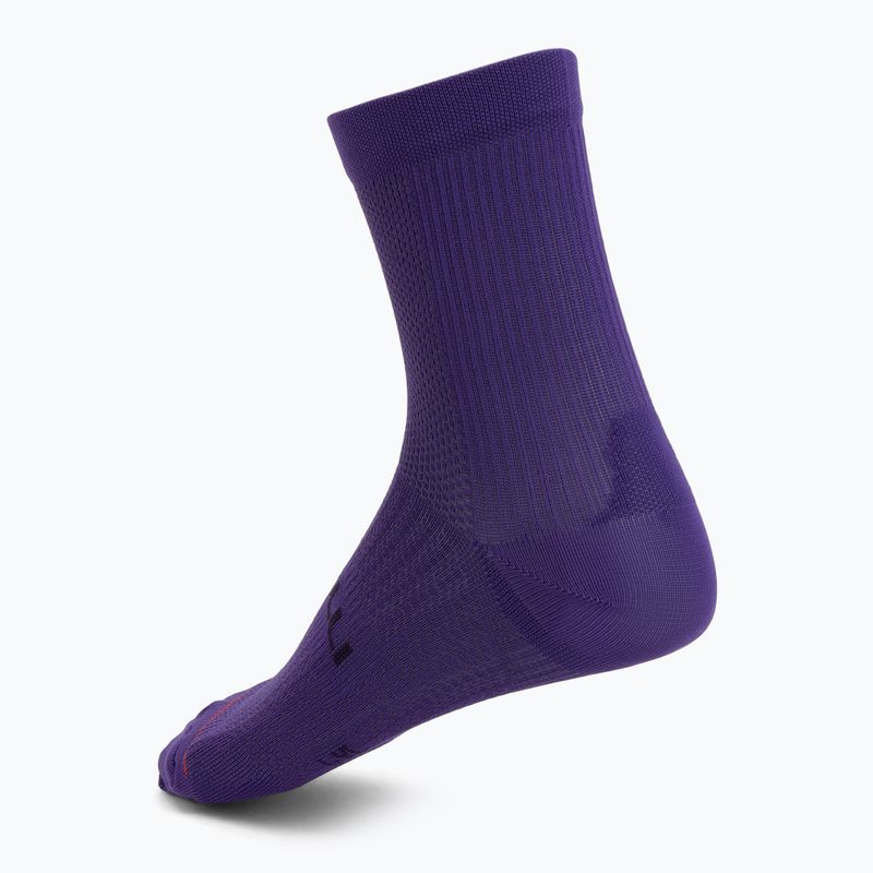 Női zokni Castelli Espresso 12 In ultraviolet 2