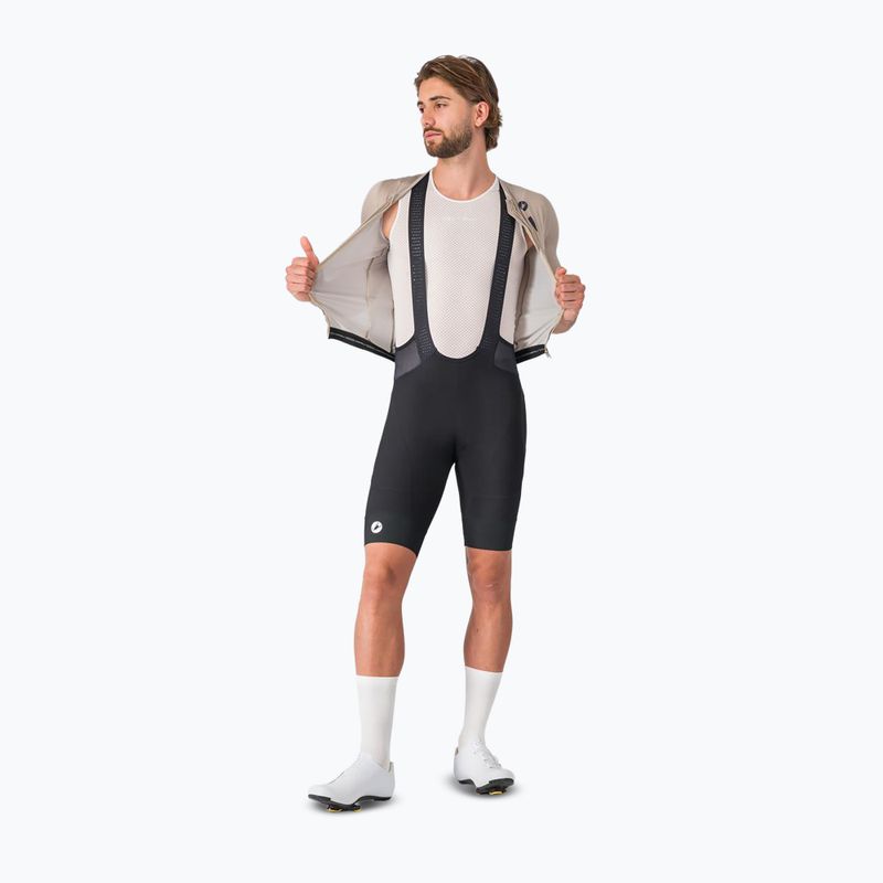 Férfi kerékpáros rövidnadrág Castelli Endurance 4 black 3