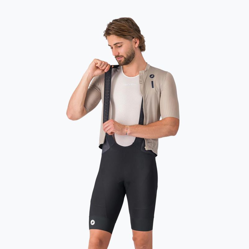 Férfi kerékpáros rövidnadrág Castelli Endurance 4 black 4