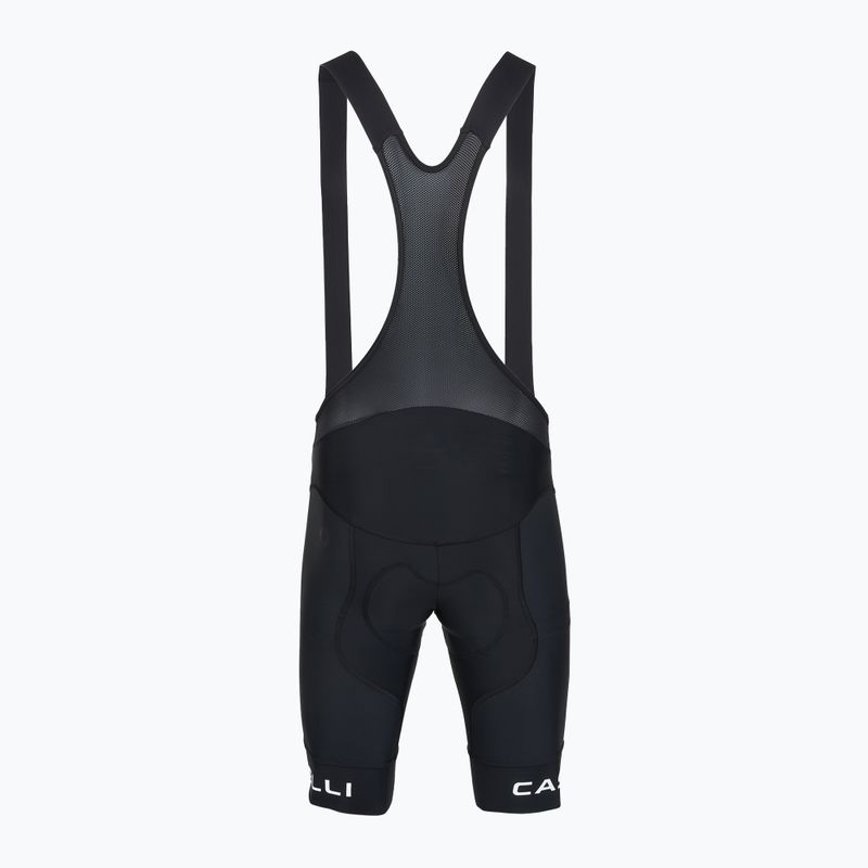 Férfi kerékpáros rövidnadrág Castelli Competizione 2 Kit black 2