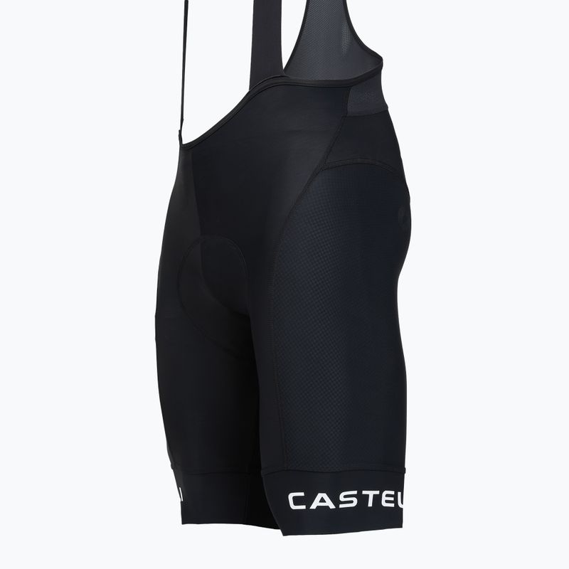 Férfi kerékpáros rövidnadrág Castelli Competizione 2 Kit black 3