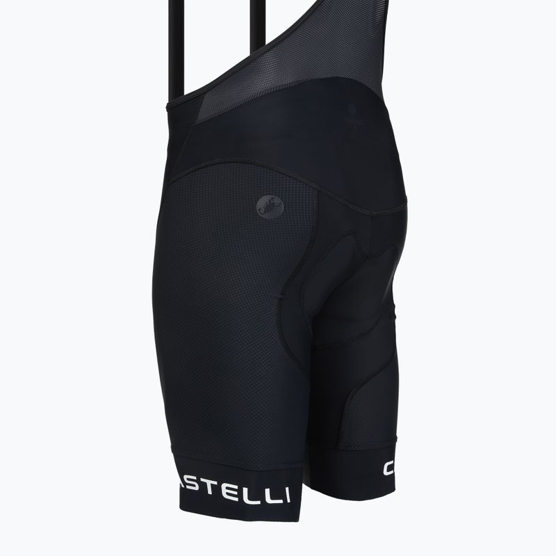 Férfi kerékpáros rövidnadrág Castelli Competizione 2 Kit black 4
