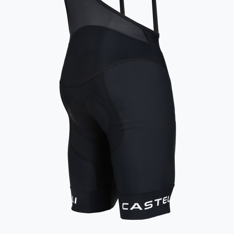 Férfi kerékpáros rövidnadrág Castelli Competizione 2 Kit black 5