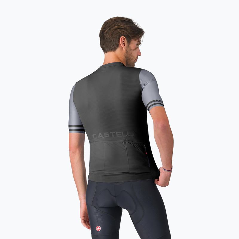Férfi kerékpáros mez Castelli Prologo Lite 2 black 2