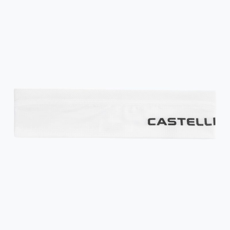 Fejpánt Castelli Summer Headband white 2
