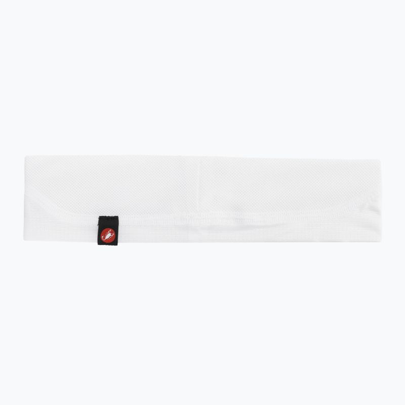 Fejpánt Castelli Summer Headband white 3