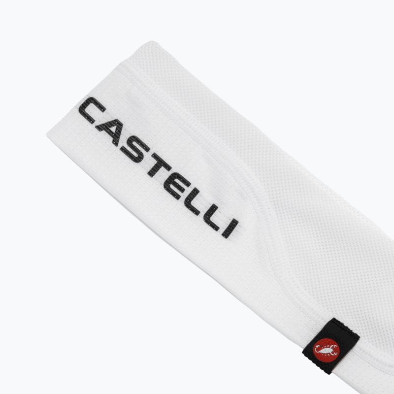 Fejpánt Castelli Summer Headband white 4