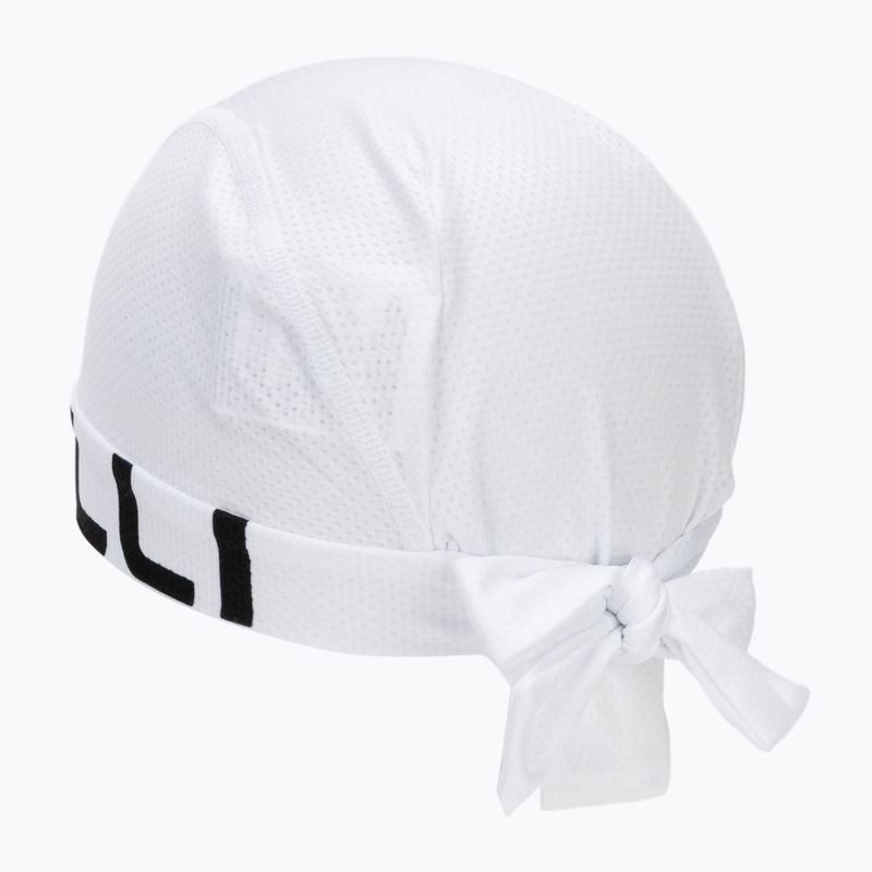 Kerékpáros bandana Castelli 4526044 white/black 3
