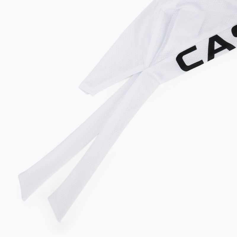 Kerékpáros bandana Castelli 4526044 white/black 2