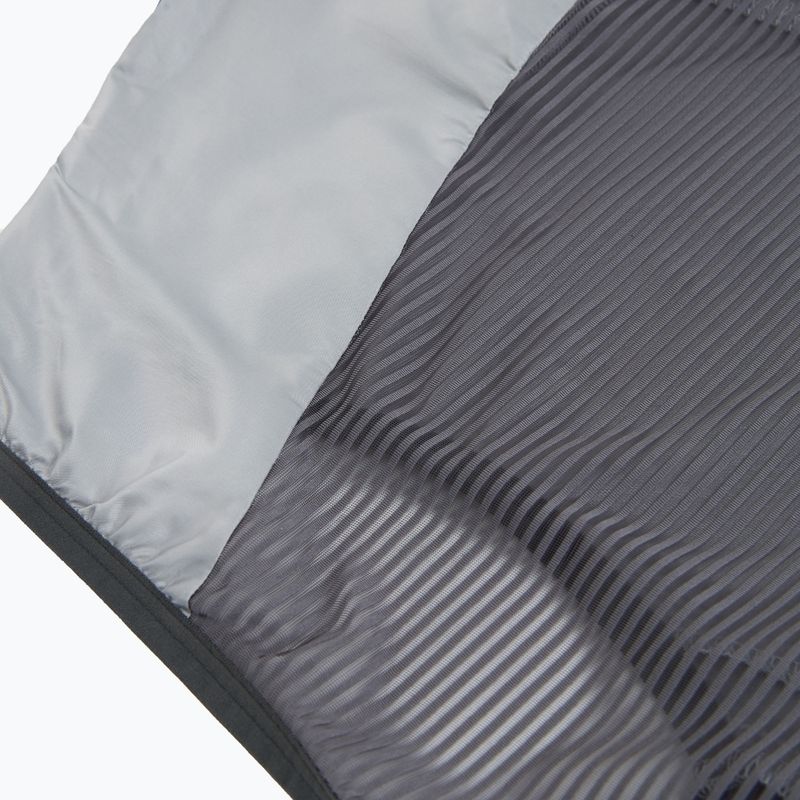 Férfi kerékpáros mellény Castelli Aria Shell 2 silver gray/dark gray 4