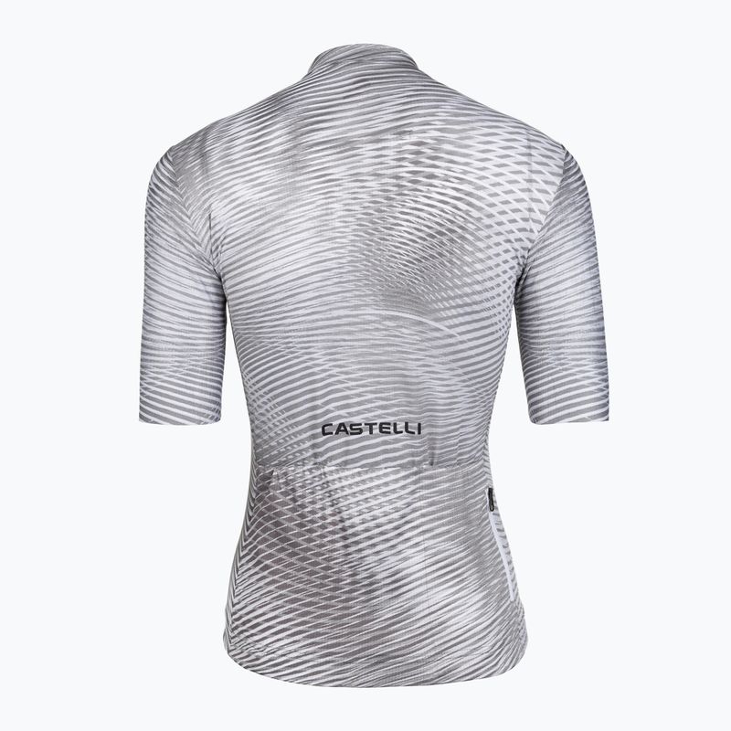 Női kerékpáros mez Castelli Cosmic Vortex gray 2