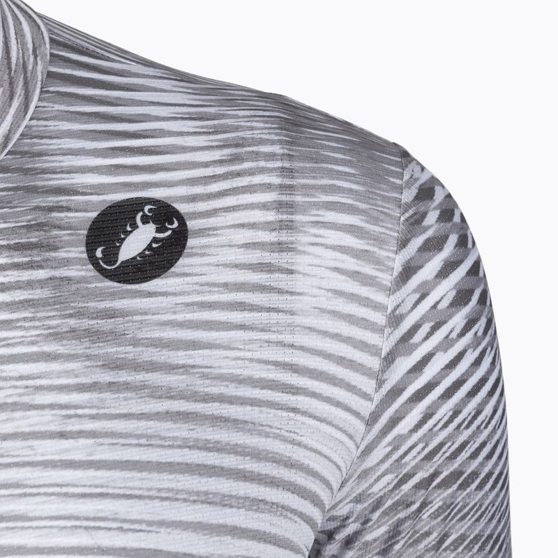 Női kerékpáros mez Castelli Cosmic Vortex gray 3
