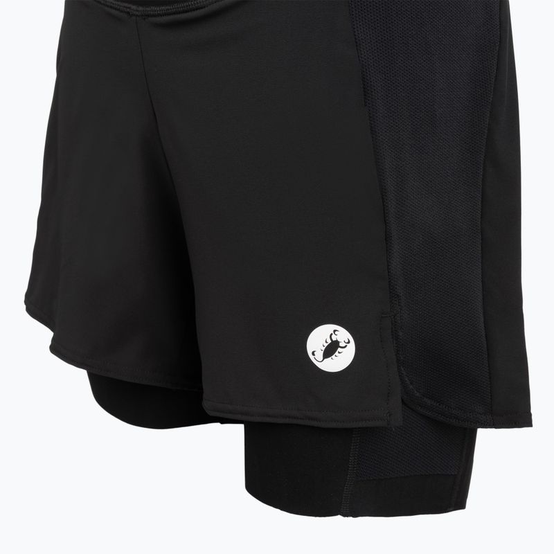 Női kerékpáros rövidnadrág Castelli Movement Travel Short W black 3