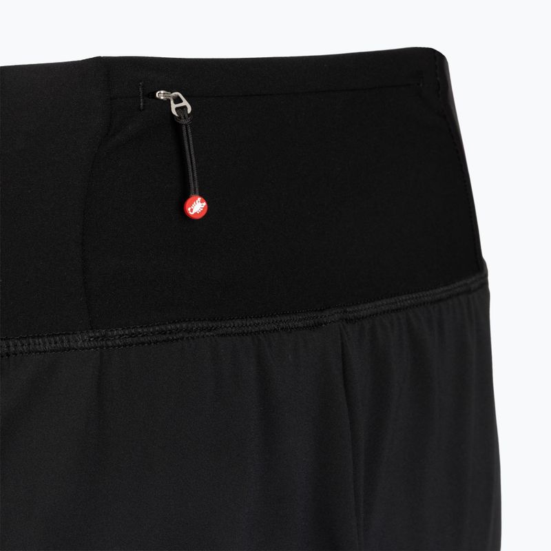 Női kerékpáros rövidnadrág Castelli Movement Travel Short W black 4