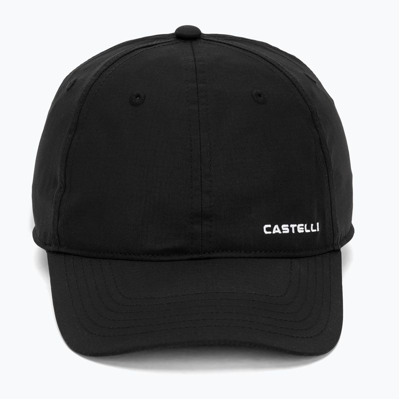 Kerékpáros sapka Castelli Travel black 2