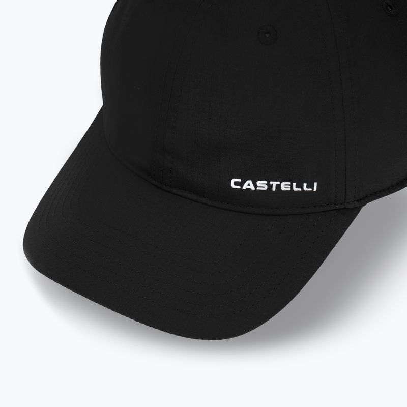 Kerékpáros sapka Castelli Travel black 3