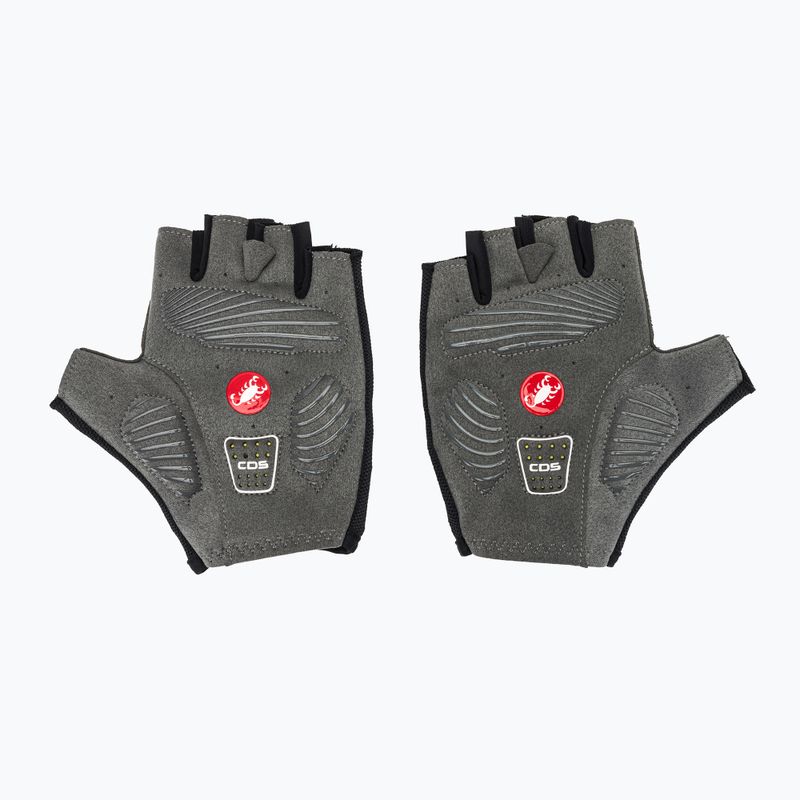 Női kerékpáros kesztyűk Castelli Competizione W black 3