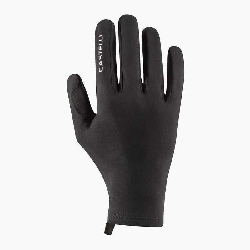 Férfi kerékpáros kesztyűk Castelli Lightness 3 Glove black 2