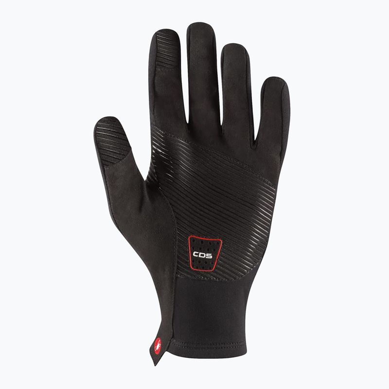 Férfi kerékpáros kesztyűk Castelli Lightness 3 Glove black 3