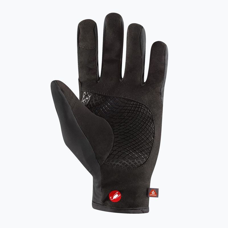 Férfi kerékpáros kesztyűk Castelli Entrata Thermal 3 Glove black 3