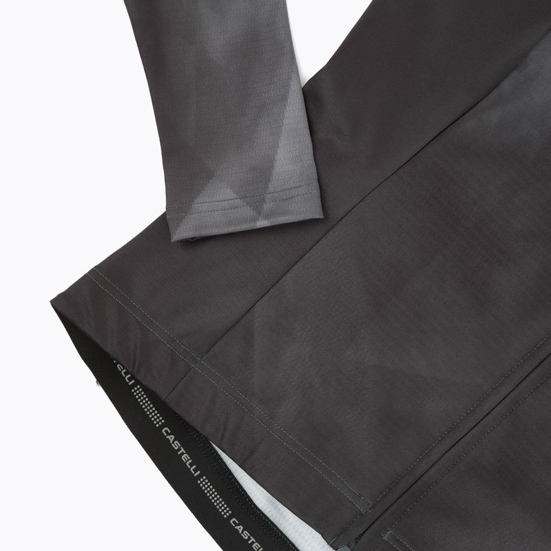 Női kerékpáros hosszú ujjú póló Castelli Prismatic Thermal Jersey smoky gray 4