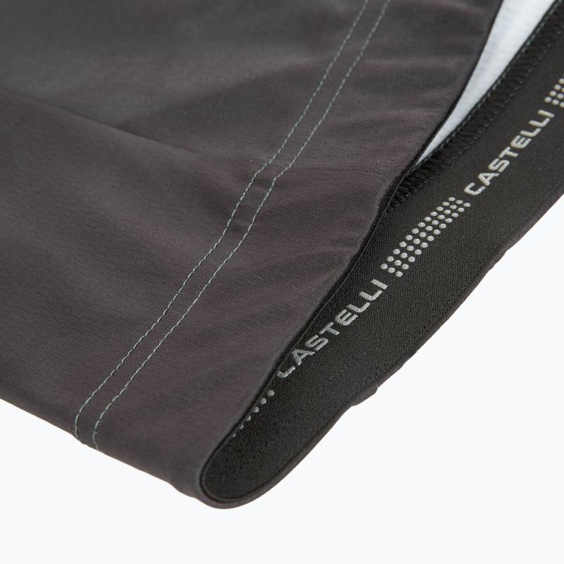 Női kerékpáros hosszú ujjú póló Castelli Prismatic Thermal Jersey smoky gray 5