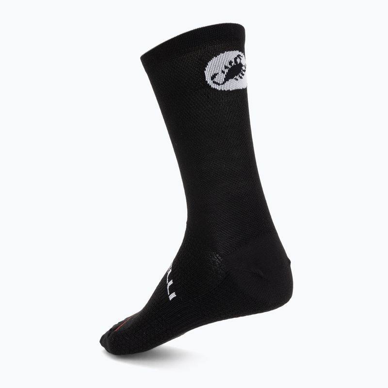 Női zokni Castelli Scorpion Logo 15 W Thermal Sock black 2
