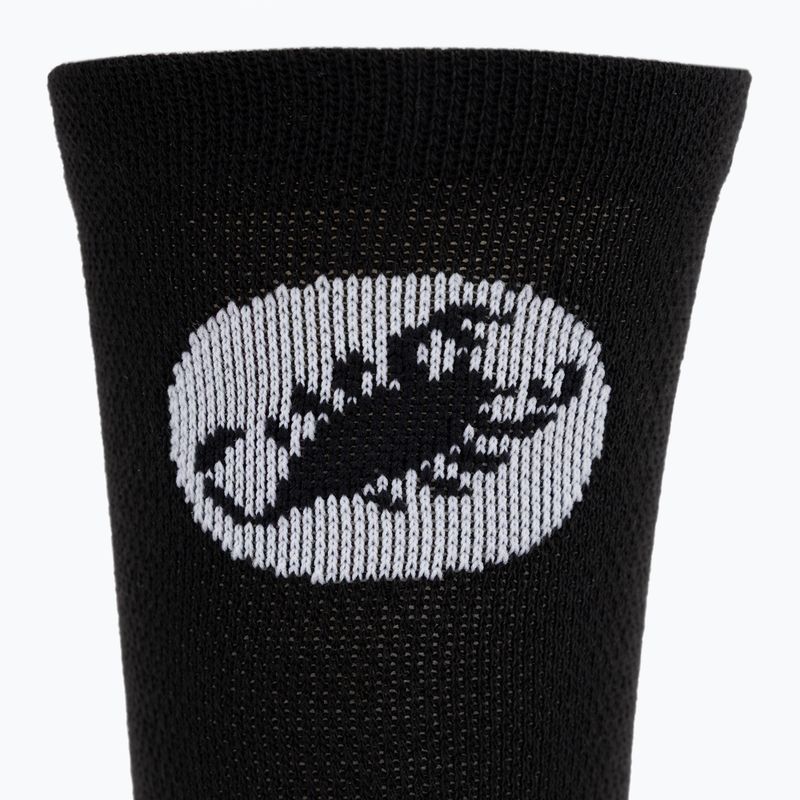 Női zokni Castelli Scorpion Logo 15 W Thermal Sock black 3