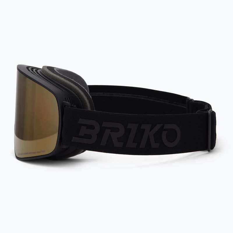 Síszemüveg Briko Chino Sharp Lite black/gold 4