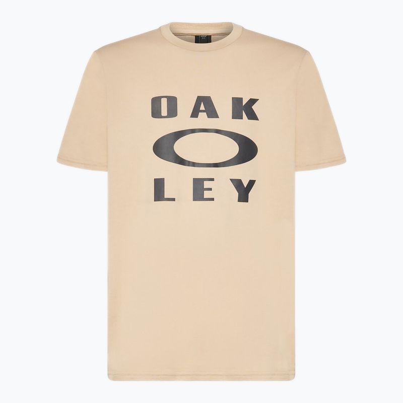 Férfi Oakley Bark Ellipse Tee humuszos póló