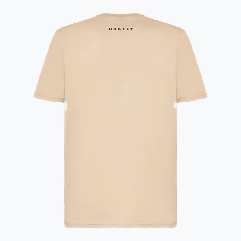 Férfi Oakley Bark Ellipse Tee humuszos póló 2