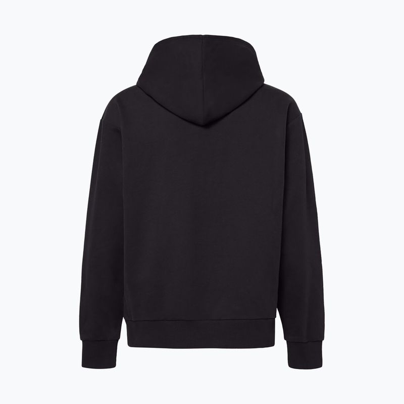 Férfi Oakley MTL PO PO Hoodie blackout melegítőfelső 2