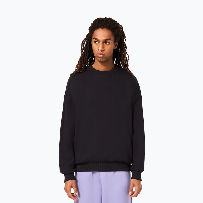 Férfi Oakley Soho Crew Neck pulóver blackout